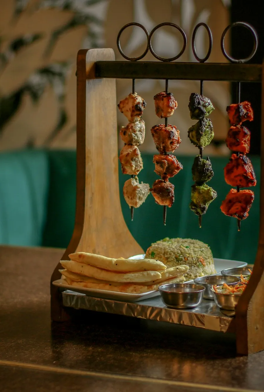 Kebab stand