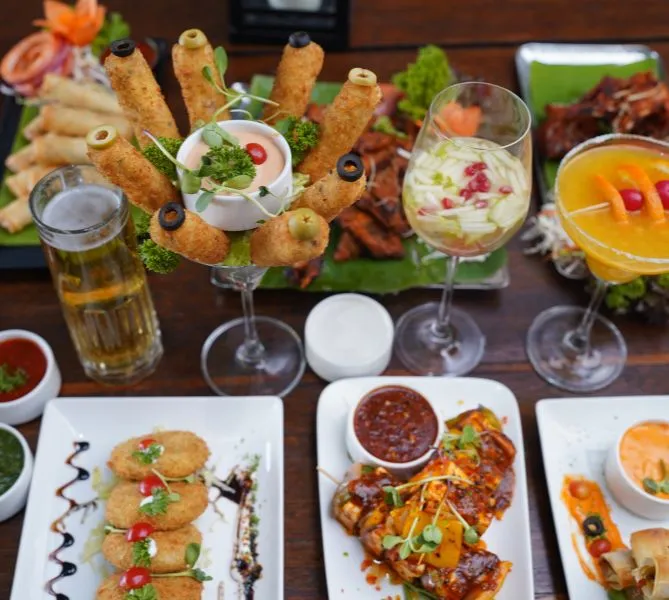 Spread table