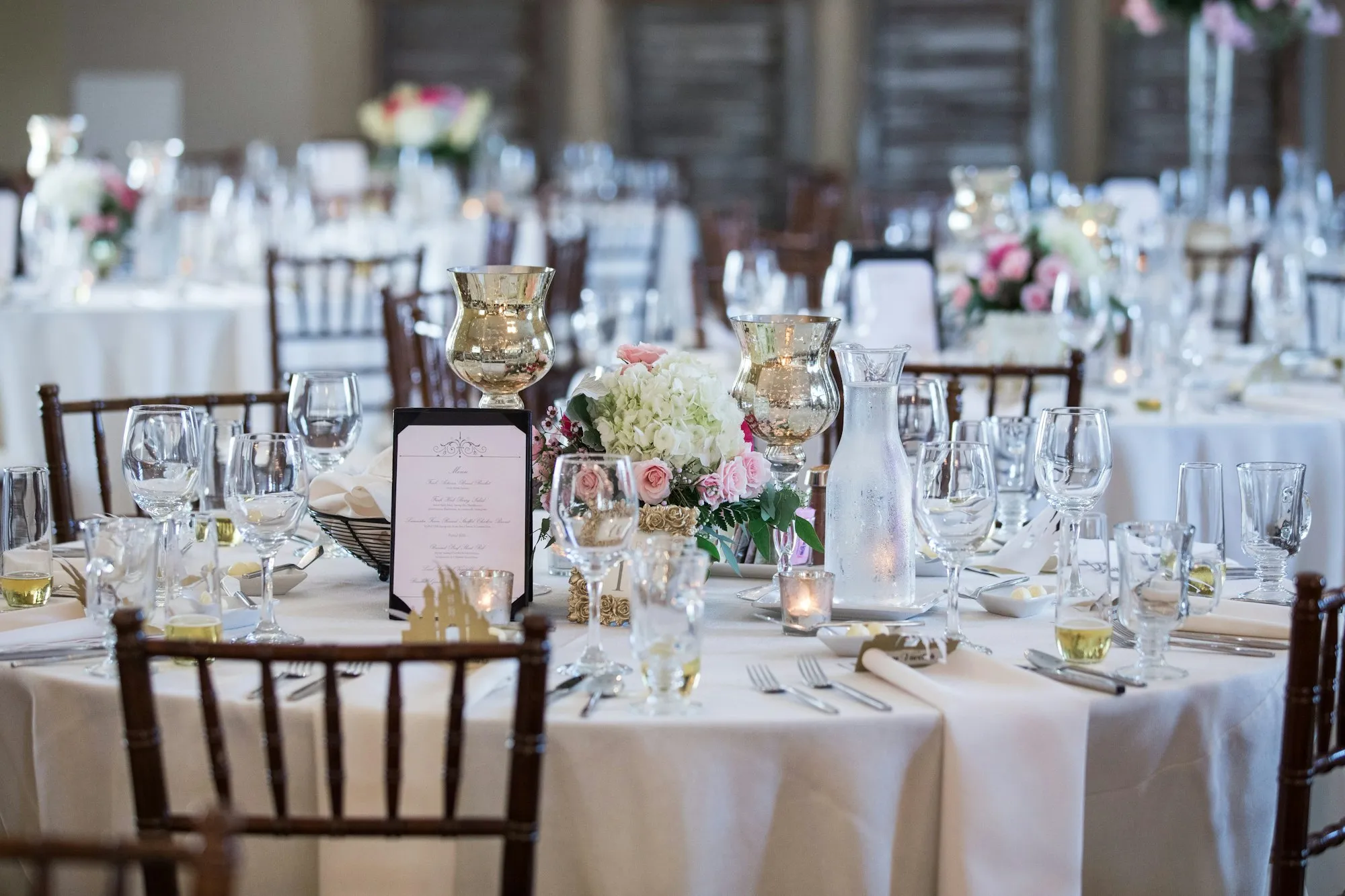 Wedding tables